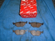 BMW E39 520i, 523i, 525tds, 528i, 530D, 535i, 540i V8 NOS TRW Rear Brake Pads