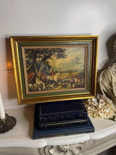 Vintage vernet fox hunting - vintage,