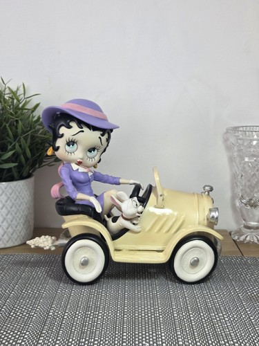 Rare betty boop - vintage, yellow