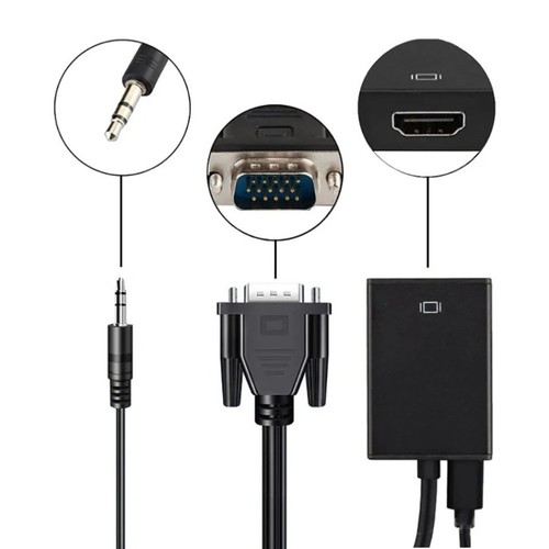 Vga hdmi converter adapter - to,