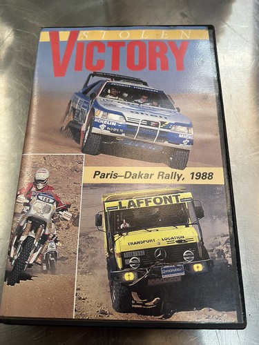Paris dakar 1988 stolen - paris,