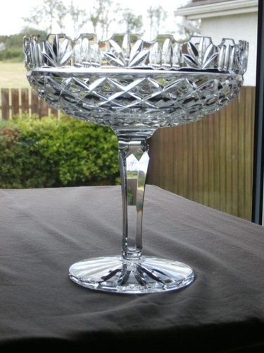 Irish tyrone crystal tall - tyrone,