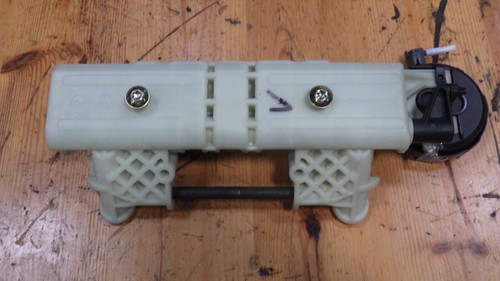 Neck support mechanism rear - support, mechanism,