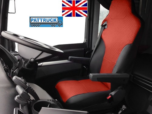 Truck eco leather seat - leather,