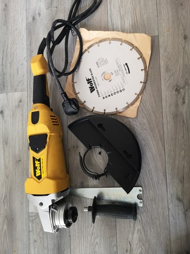 High power angle grinder 2300