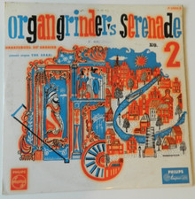 Draaiorgel De Arabier - Organ Grinder's Serenade 10" Record Philips – P 10066R