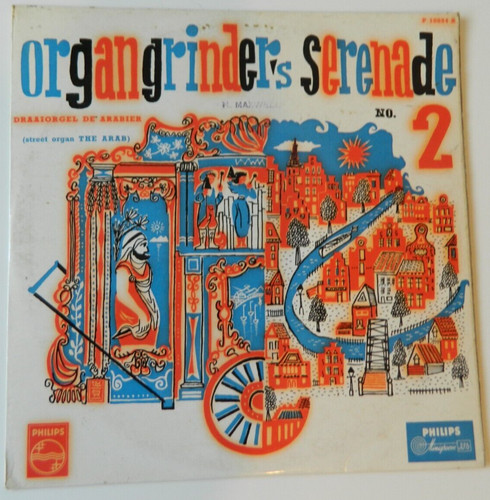 Draaiorgel arabier organ - draaiorgel,