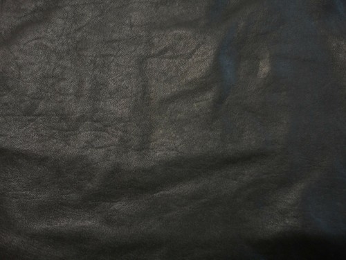 Jet black thick - , soft