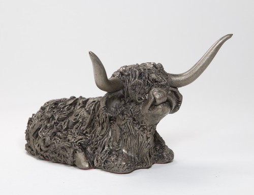 Frith sculpture highland bull - sculpture,