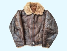 WW2 RAF IRVIN SHEEPSKIN FLYING