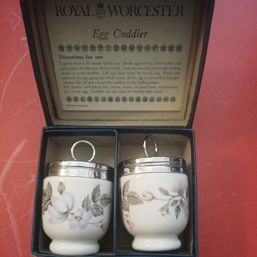 Royal worcester egg - worcester, coddlers