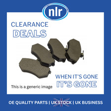 Ford Granada Rear Brake Pads