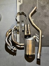 Akrapovic full exhaust for