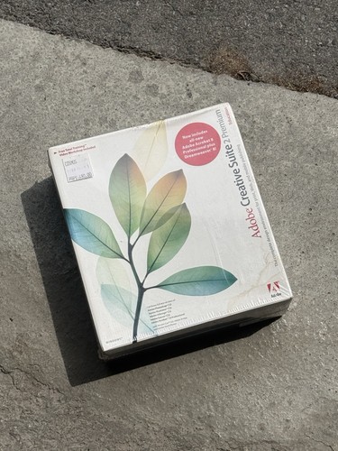Adobe creative suite premium - creative,
