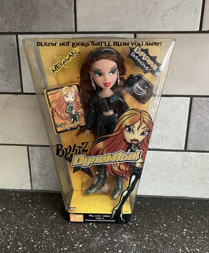 Bratz dynamite meygan doll - dynamite,