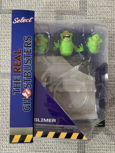 The real ghostbusters slimer - the,
