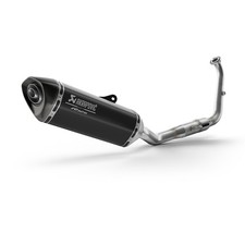 Akrapovic Titanium Full System Exhaust For Yamaha YZF-R125 2021-24  - 90798-3030