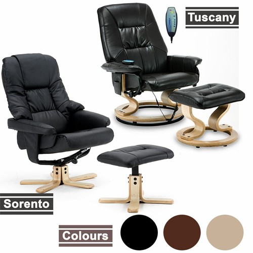New leather swivel - new,