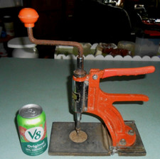 Vtg Hand Bench Drill Trigger