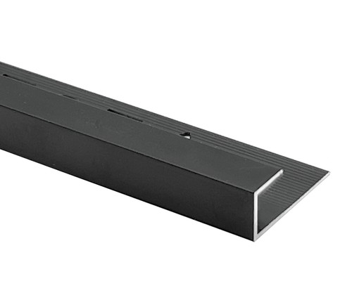 Tile trim brass - trim, black