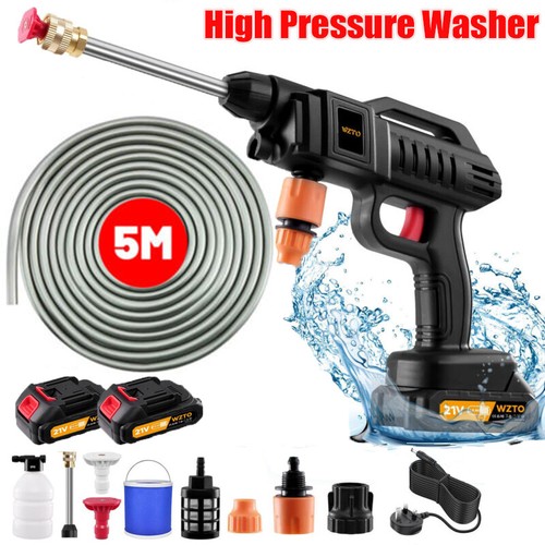 Battery water spray gun - water,