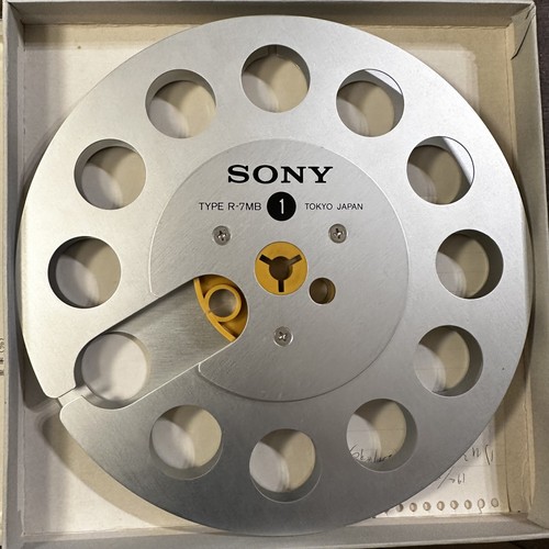 Sony empty metal reel - empty,