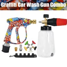 Graffiti Pressure Washer Short