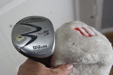 1z WILSON Deep Red FatShaft