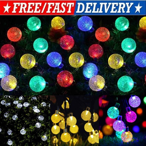 Led solar string lights - string,