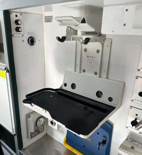 Lifepak monitor mounting - lifepak,