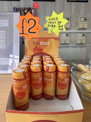 Tanshot xtra sunbed tanning - tanshot,