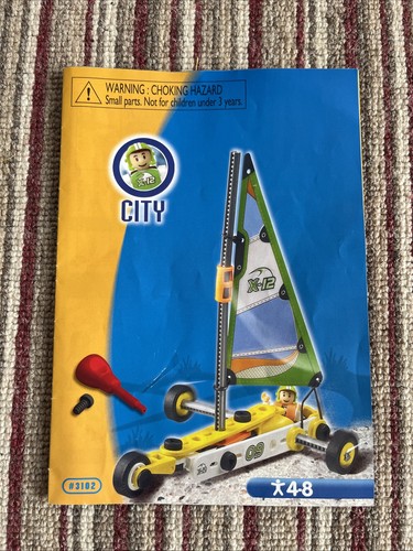 Meccano junior 3102 city sand - junior,