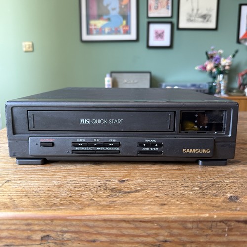 Samsung video cassette player - cassette,