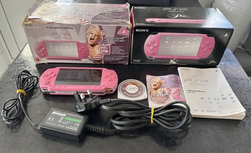 Sony psp limited edition pink - psp,