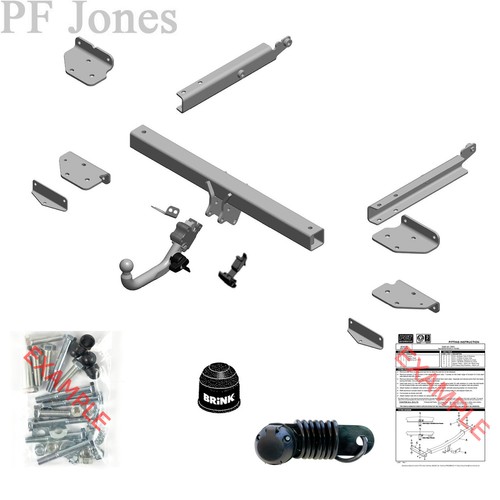 Brink towbar for mercedes - brink,