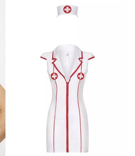 Ann summers nurse outfit small - nurse,