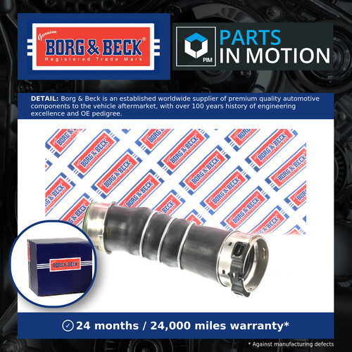 Turbo hose bth1851 borg - &, beck