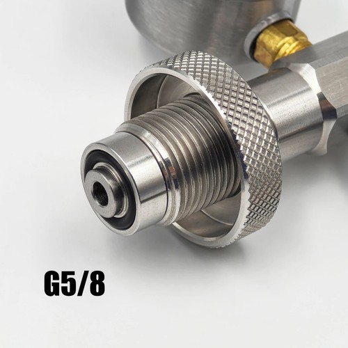 New cylinder bottle fittings - new,