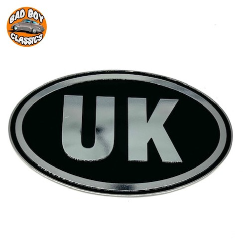 Metal badge emblem - metal, uk