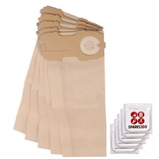 Dust Bags x 5 for VORWERK VK118 VK120 ET31 ET340 ET20 ET30 Vacuum + Fresh