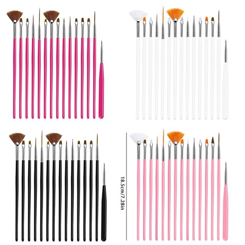 15pcs professional nails art - professional,