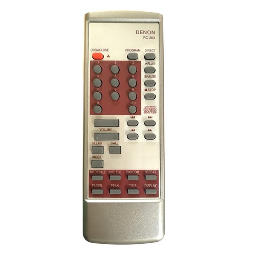 New generic 253 - rc-253, denon