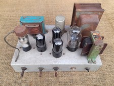 Vintage 6V6 Valve Amplifier