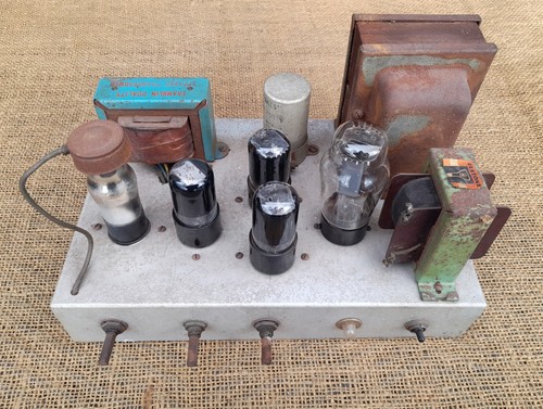 Vintage 6v6 valve - 6v6,