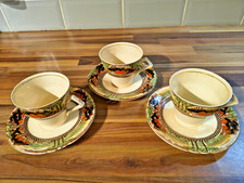 3 x Myott Son & Co England's