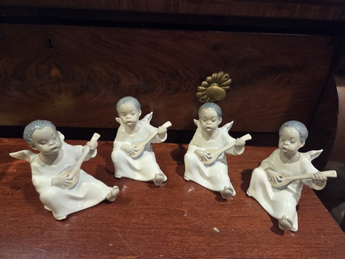 Lot lladro black - of, 4