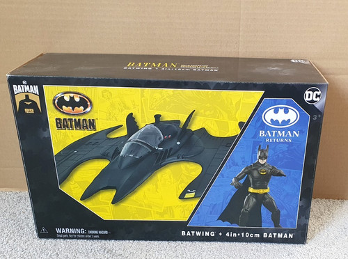 Spin master batwing and - dc,