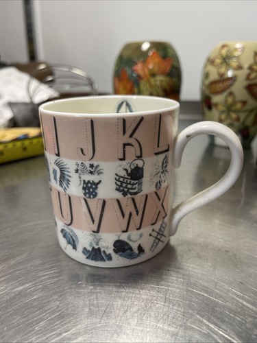 Wedgwood alphabet mug eric - alphabet,