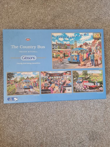 500 gibsons jigsaw puzzles - 500,