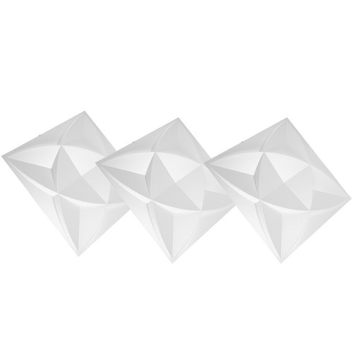 3pcs reusable pvc wall - 3pcs, 3d